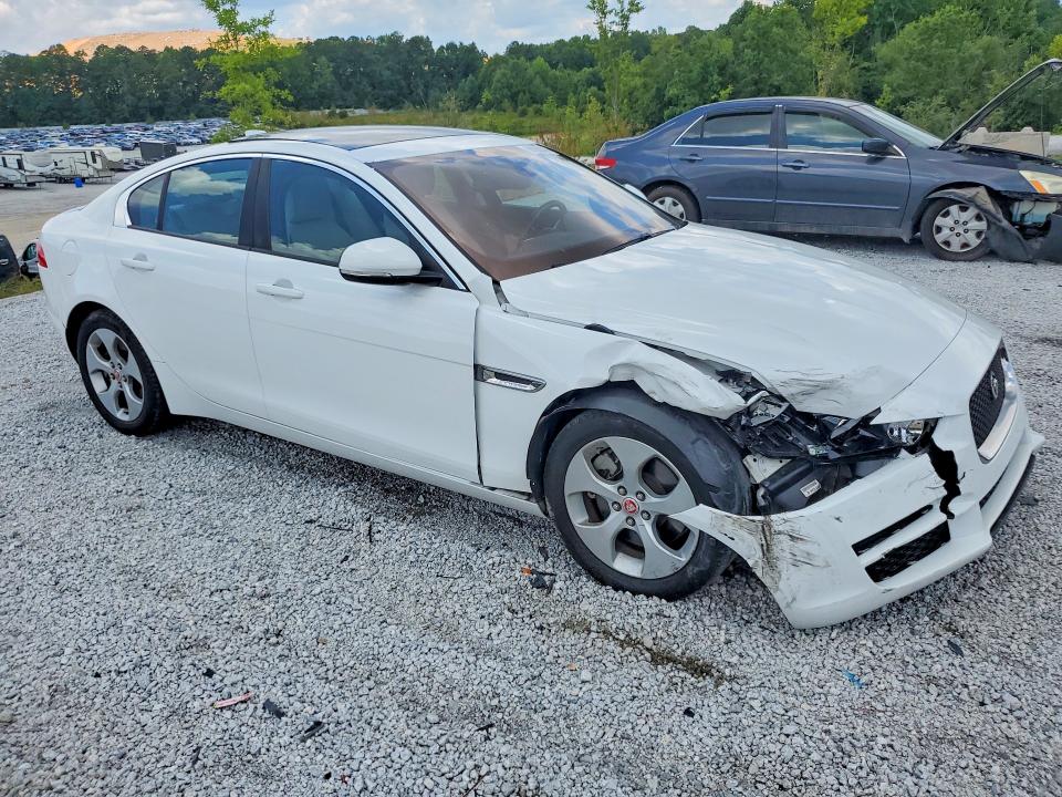 2018 Jaguar Xe VIN SAJAR4FX2JCP34422 COPART salvage auction — FRONT END, Ga - Cert Of Title-Salvage, sold $200 on 2026-09-08 (photo 4)
