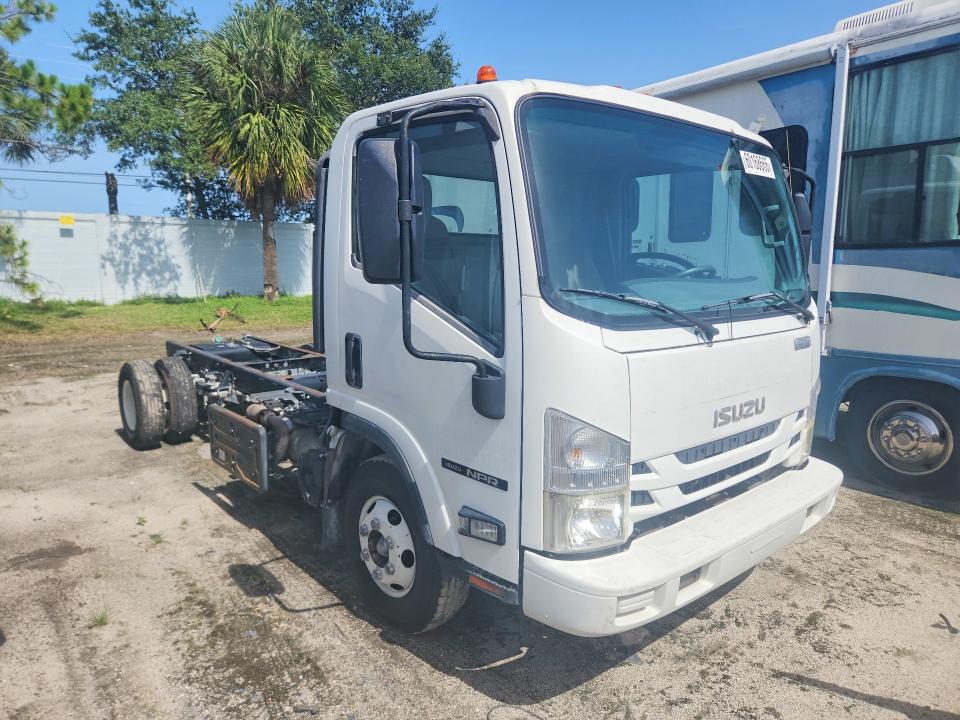 2016 Isuzu Npr VIN JALB4W177G7F01496 COPART salvage auction — MINOR DENT/SCRATCHES, FL - CERTIFICATE OF TITLE (P), sold $7,000 on 2026-07-20 (photo 4)