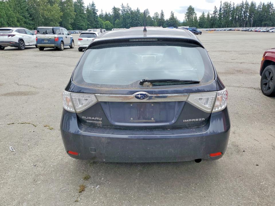 2010 Subaru Impreza VIN JF1GH6B64AH815970 COPART salvage auction — SIDE, WA - BILL OF SALE, sold $1,350 on 2026-07-20 (photo 6)