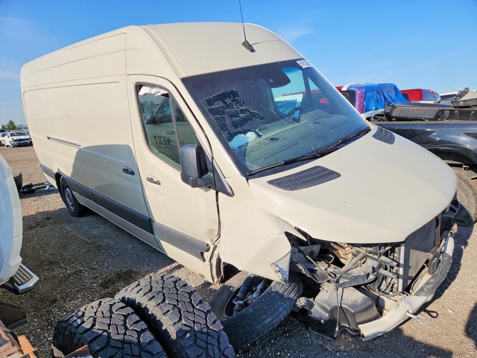 2023 Mercedes-benz Sprinter VIN W1Y4KCHY5PP555692 COPART salvage auction — FRONT END, Ab - Bos - Salvage, sold $14,700 on 2026-07-28 (photo 4)