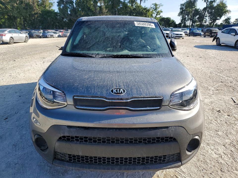 2019 Kia Soul VIN KNDJN2A26K7686489 COPART salvage auction — SIDE, Fl - Cert Of Title Slvg Rebuildable, sold $275 on 2026-07-21 (photo 5)