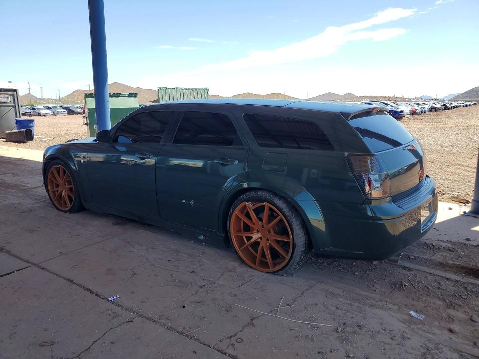2007 Dodge Magnum VIN 2D4FV47V57H623806 COPART salvage auction — REAR END, Az - Cert Of Title - Salvage, sold $175 on 2026-07-30 (photo 2)