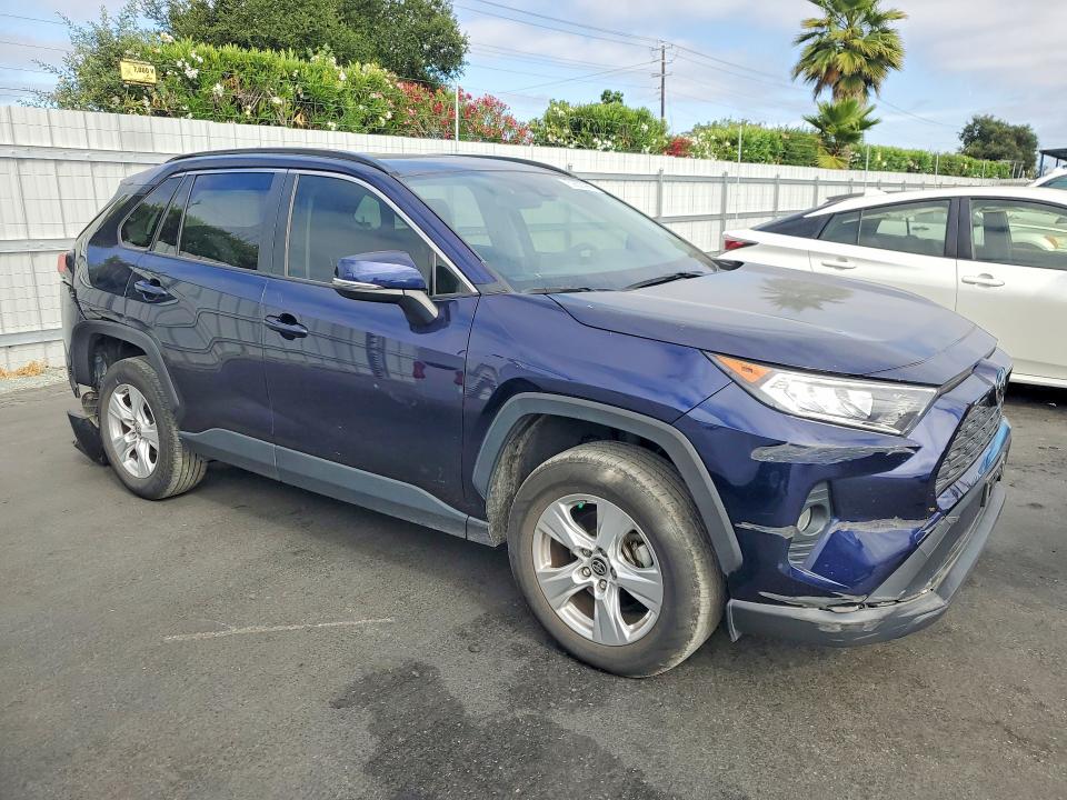 2019 Toyota Rav 4 VIN JTMW1RFV7KJ016319 COPART salvage auction — REAR END, Ca - Salvage Certificate, sold $8,300 on 2026-07-21 (photo 4)