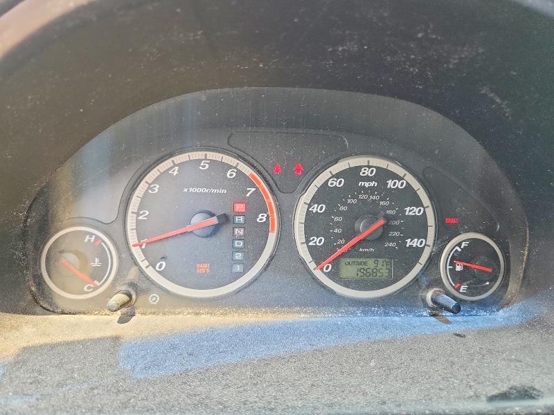 2006 Honda Cr-v VIN JHLRD78976C013278 COPART salvage auction — REAR END, NM - CERT OF TITLE-SALVAGE (P), sold $300 on 2026-07-23 (photo 9)