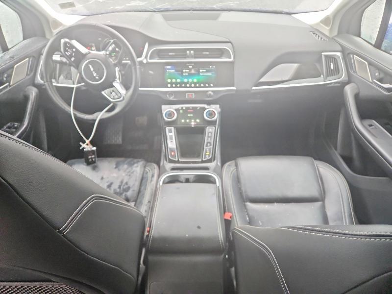 2020 Jaguar I-pace VIN SADHC2S17L1F88318 COPART salvage auction — FRONT END, Salvage Title, sold $8,700 on 2026-08-03 (photo 8)