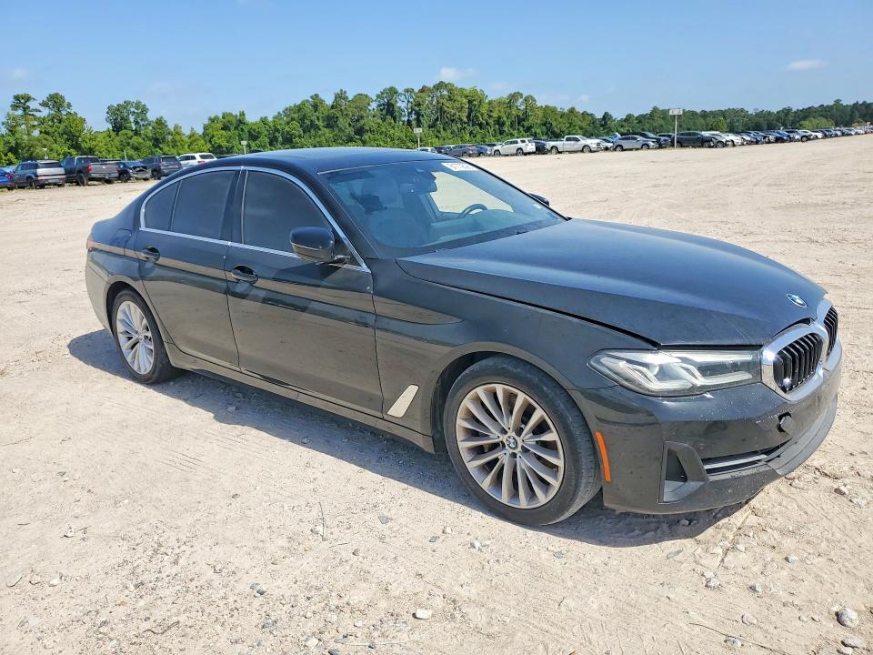 2021 BMW 5er VIN WBA53BH08MWW96894 COPART salvage auction — MINOR DENT/SCRATCHES, TX - DEALER ONLY CLEAN TITLE (P), sold $9,000 on 2026-07-24 (photo 4)