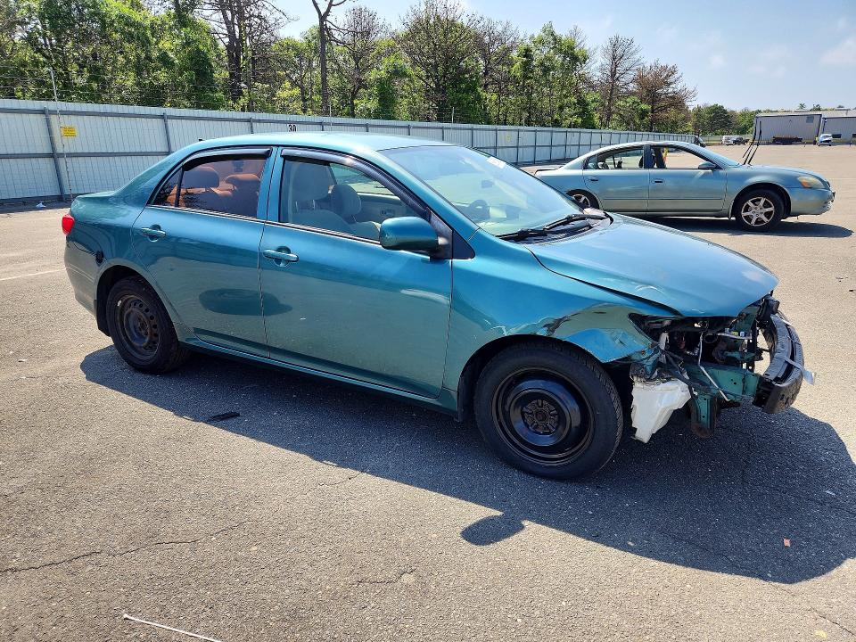 2010 Toyota Corolla VIN JTDBU4EE2A9123420 COPART salvage auction — FRONT END, NY - MV-907A SALVAGE CERTIFICATE, sold $1,500 on 2026-07-13 (photo 4)