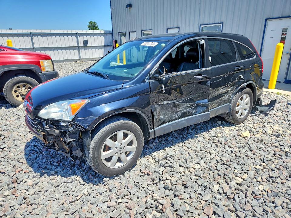 2007 Honda Cr-v VIN JHLRE48737C122106 COPART salvage auction — SIDE, WI - JUNKED VEHICLE BILL OF SALE, sold $300 on 2026-07-20 (photo 1)