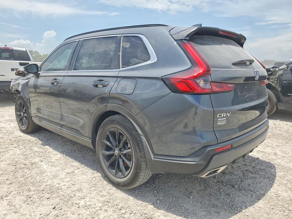 2025 Honda Cr-v VIN 7FARS5H89SE021494 COPART salvage auction — FRONT END, Tx - Salvage Vehicle Title, sold $13,900 on 2026-07-21 (photo 2)