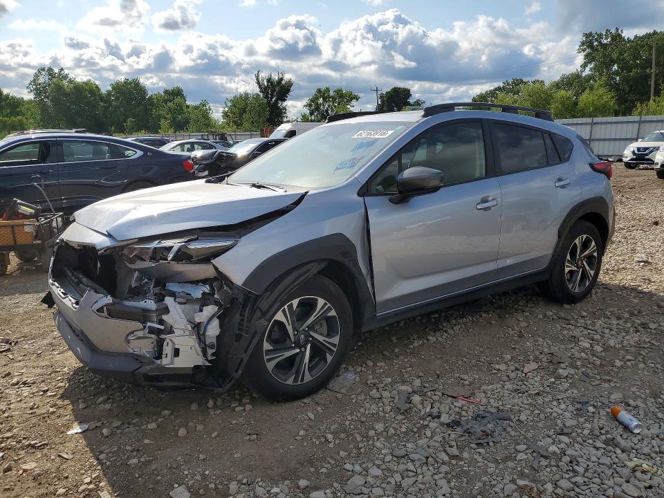 2025 Subaru Xv VIN JF2GUHDC2SH286834 — COPART salvage auction photo