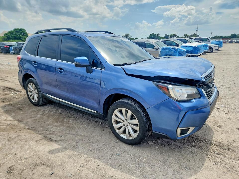 2017 Subaru Forester VIN JF2SJGTC9HH404577 COPART salvage auction — FRONT END, Fl - Cert Of Title Slvg Rebuildable, sold $550 on 2026-07-28 (photo 4)