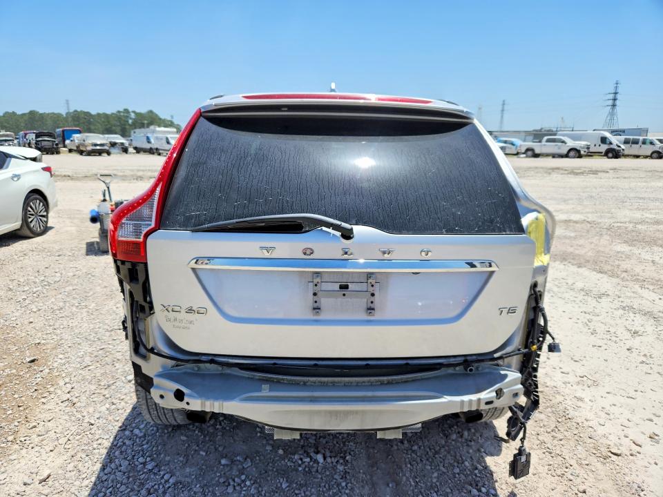 2016 Volvo Xc60 VIN YV440MDK2G2849238 COPART salvage auction — REAR END, Tx - Salvage Vehicle Title, sold $2,200 on 2026-08-07 (photo 6)