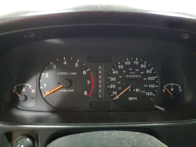 1999 Isuzu Rodeo VIN 4S2CM58WXX4362514 COPART salvage auction — FRONT END, VA - CERT OF TITLE - SALVAGE, sold $875 on 2026-07-31 (photo 9)