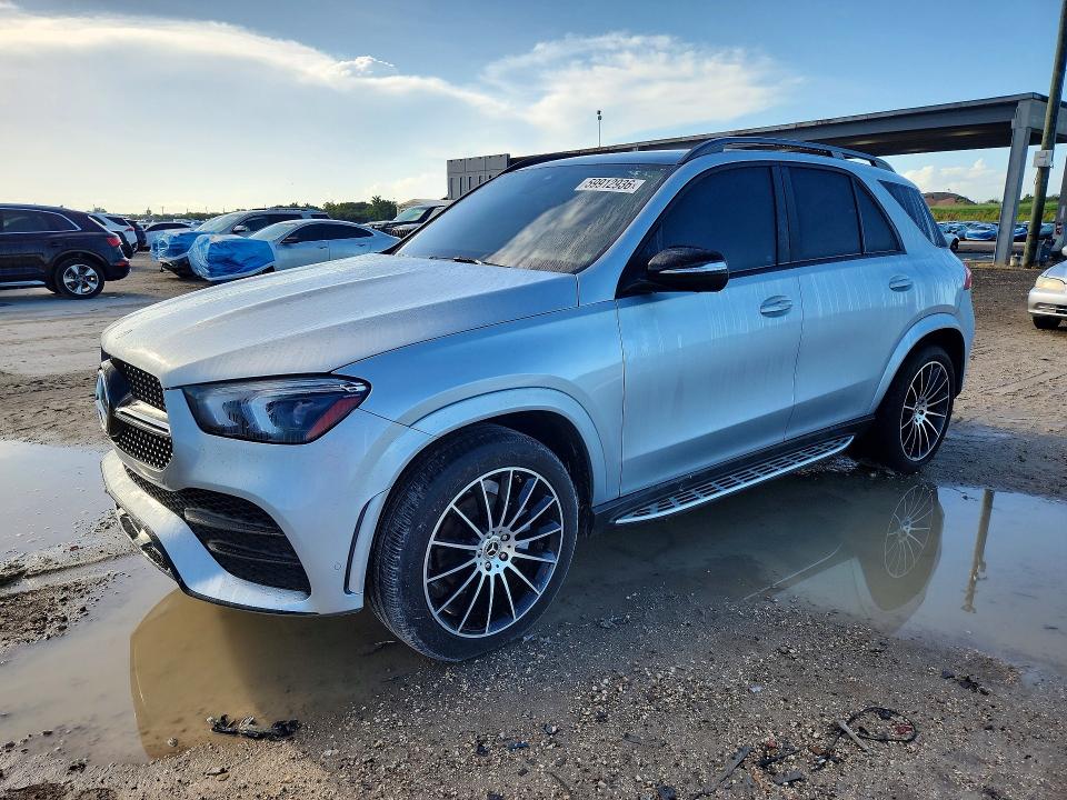 2023 Mercedes-benz Gle VIN 4JGFB4JB6PA888992 — COPART salvage auction photo