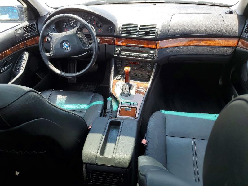 2003 BMW 5er VIN WBADT63493CK30842 COPART salvage auction — FRONT END, Fl - Cert Of Title Slvg Rebuildable, sold $500 on 2026-08-07 (photo 8)