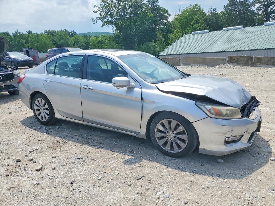 2014 Honda Accord VIN 1HGCR3F95EA001917 COPART salvage auction — FRONT END, Ma - Cert Of Title-Reconstrctd Coll, sold $1,650 on 2026-07-22 (photo 4)