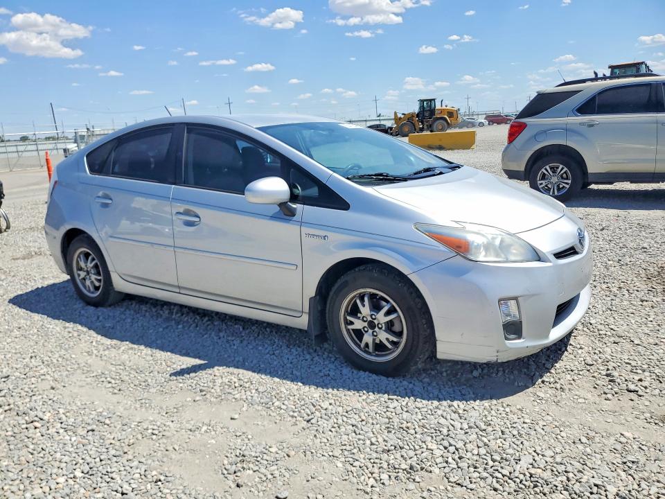 2010 Toyota Prius VIN JTDKN3DU6A0029979 COPART salvage auction — HAIL, CO - CERTIFICATE OF TITLE (P), sold $350 on 2026-07-30 (photo 4)