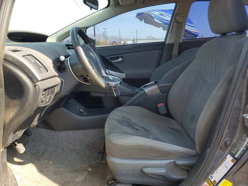 2015 Toyota Prius VIN JTDKN3DU0F0468442 COPART salvage auction — REAR END, Ca - Salvage Certificate, sold $150 on 2026-07-30 (photo 7)
