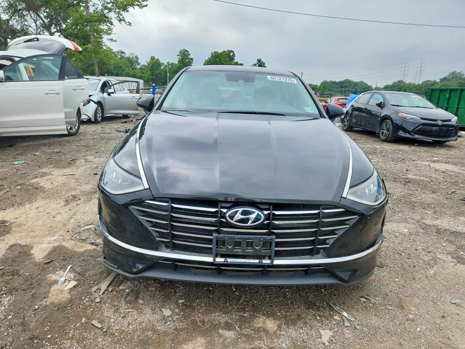 2020 Hyundai Sonata VIN 5NPEG4JA6LH027243 COPART salvage auction — VANDALISM, Nj - Certificate Of Title, sold $2,250 on 2026-07-28 (photo 5)