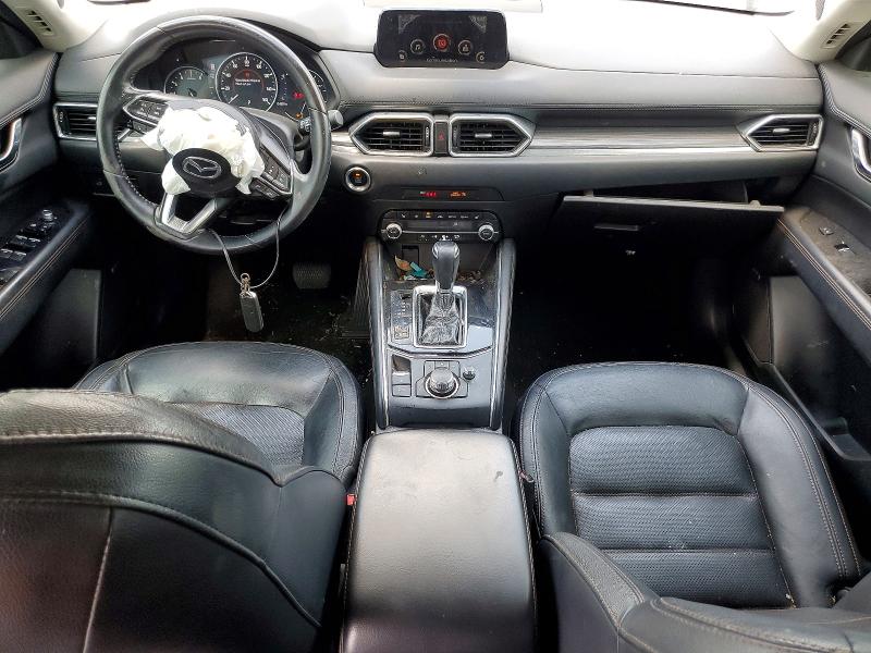 2019 Mazda Cx-5 VIN JM3KFADMXK1642837 COPART salvage auction — FRONT END, Tx - Certificate Of Title, sold $3,000 on 2026-07-09 (photo 8)