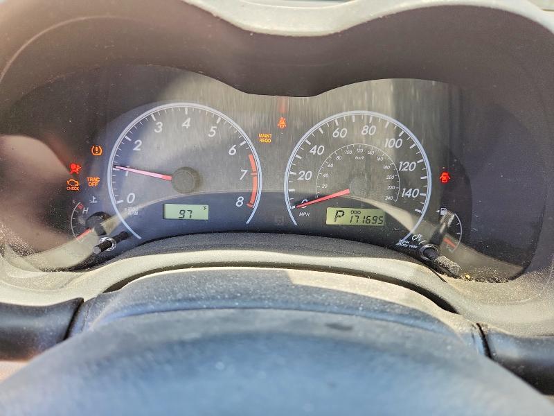 2013 Toyota Corolla VIN 5YFBU4EE9DP116978 COPART salvage auction — FRONT END, Ca - Dis/Dlr/Exp Only Clean Title, sold $1,050 on 2026-07-27 (photo 9)