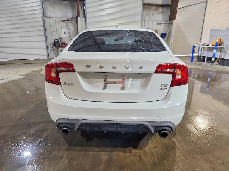 2018 Volvo S60 VIN YV140MTLXJ2450768 COPART salvage auction — FRONT END, Pa - Certificate Of Salvage, sold $375 on 2026-08-07 (photo 6)