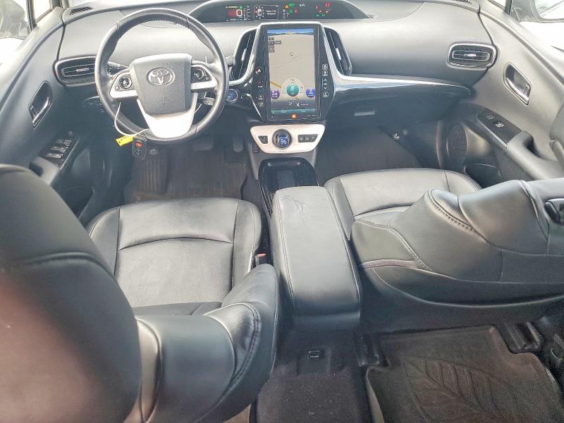 2017 Toyota VIN JTDKARFP2H3067112 COPART salvage auction — FRONT END, CA - SALVAGE CERTIFICATE, sold $550 on 2026-07-29 (photo 8)