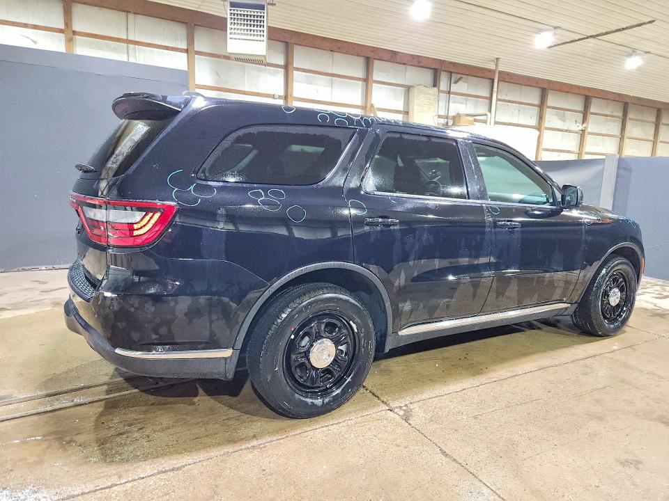 2026 Dodge Durango VIN 1C4RDJFGXTC227611 COPART salvage auction — HAIL, OH - CERTIFICATE OF TITLE (P), sold $21,200 on 2026-07-22 (photo 3)