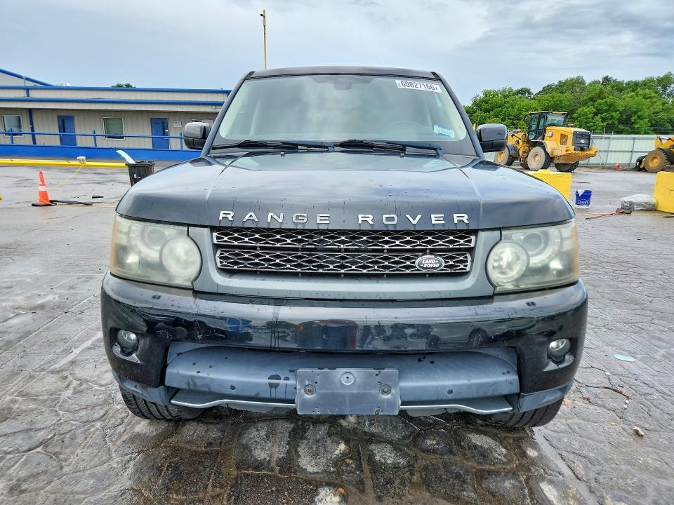 2011 Land rover Range rover sport VIN SALSH2E43BA704675 COPART salvage auction — MECHANICAL, TN - CERT OF TITLE-REBUILT VEHICLE, sold $600 on 2026-07-27 (photo 5)