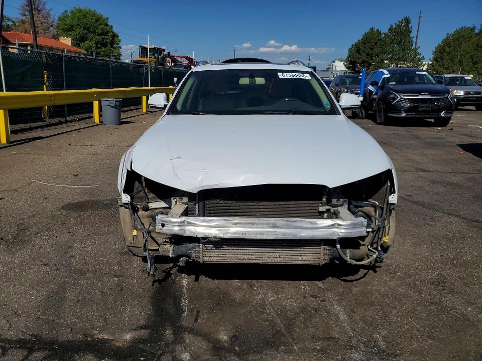 2014 Audi A4 VIN WA1TFAFL7EA018171 COPART salvage auction — FRONT END, CO - PUBLIC - SALVAGE TITLE (P), sold $325 on 2026-07-23 (photo 5)