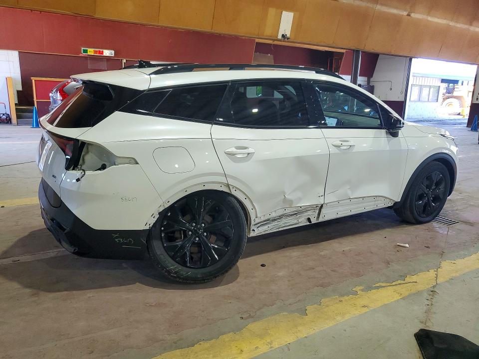 2025 Kia Sportage VIN KNDPYDDH9S7190793 COPART salvage auction — SIDE, Nj - Cert Of Title-Salvage, sold $14,900 on 2026-08-20 (photo 3)