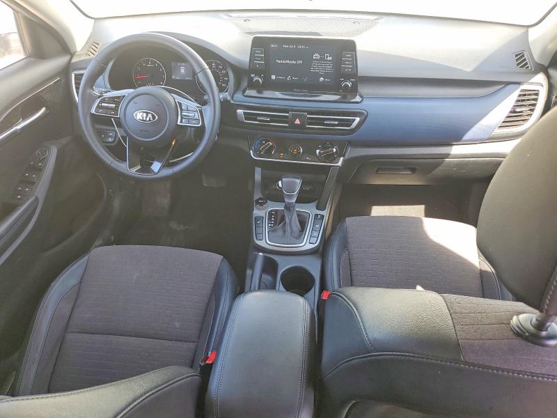 2021 Kia Seltos VIN KNDEUCAA2M7158632 COPART salvage auction — REAR END, Salvage Title, sold $5,900 on 2026-07-22 (photo 8)