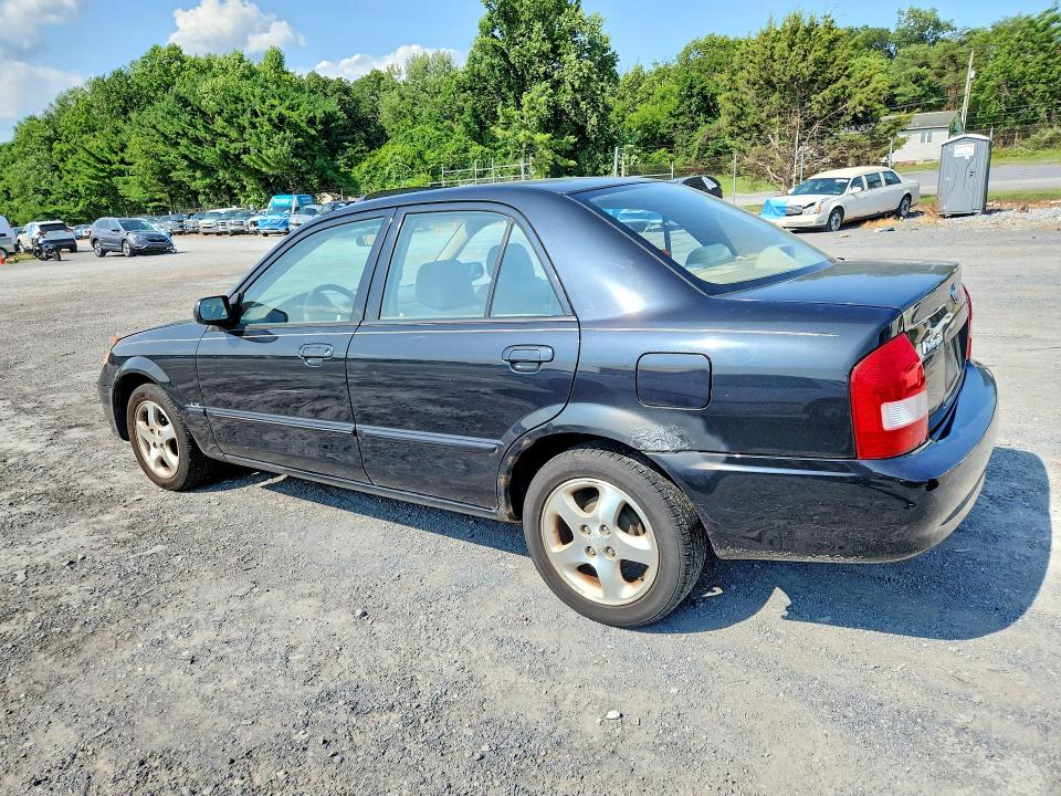 2002 Mazda Protege VIN JM1BJ226X21555098 COPART salvage auction — FRONT END, PA - CERTIFICATE OF SALVAGE, sold $350 on 2026-07-27 (photo 2)