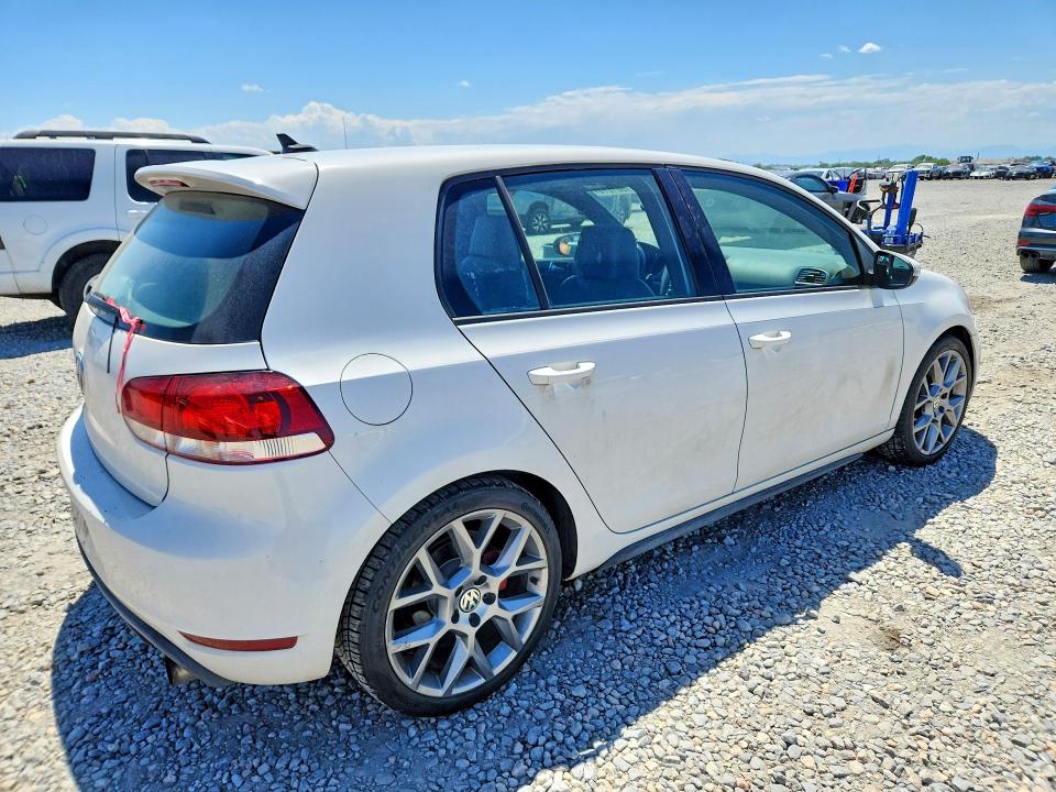 2013 Volkswagen Gti VIN WVWHV7AJ1DW140307 COPART salvage auction — MECHANICAL, Mt - Dis/Dlr/Exp Only Clean Title, sold $1,350 on 2026-08-13 (photo 3)