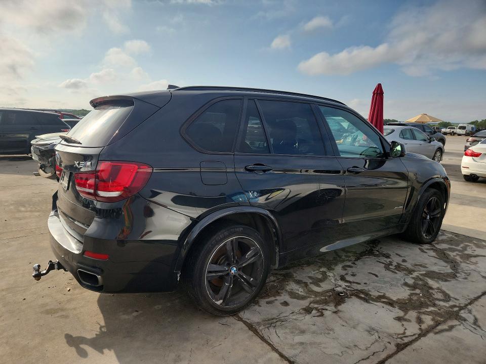 2015 BMW X5 VIN 5UXKR0C56F0K56981 COPART salvage auction — SIDE, TX - CERTIFICATE OF TITLE (P), sold $3,700 on 2026-07-27 (photo 3)