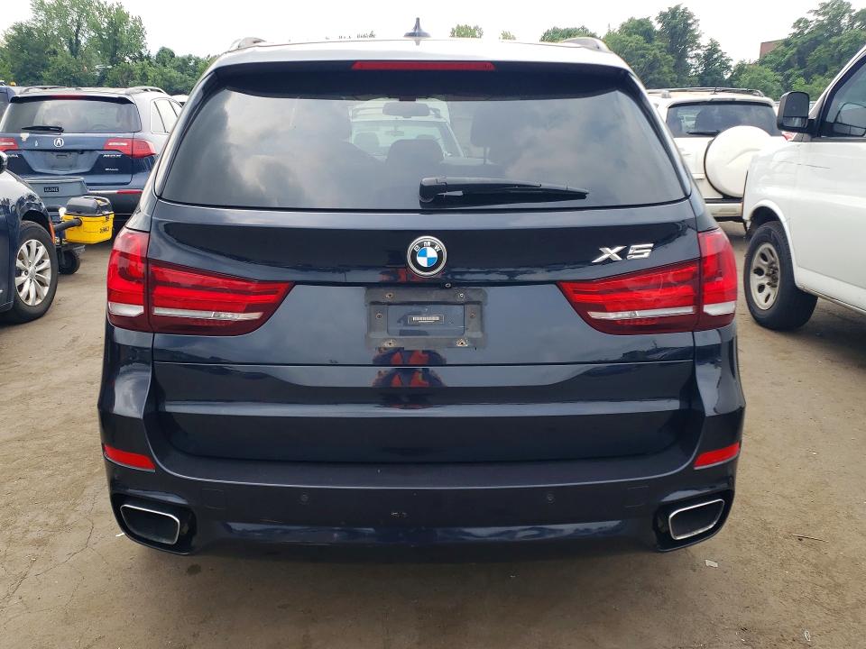 2014 BMW X5 VIN 5UXKR0C5XE0K51927 COPART salvage auction — MECHANICAL, Ct - Certificate Of Title, sold $4,000 on 2026-08-01 (photo 6)
