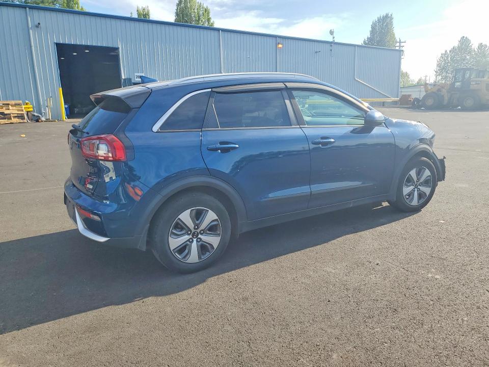 2018 Kia Niro VIN KNDCB3LC9J5212155 COPART salvage auction — FRONT END, Wa - Bill Of Sale, sold $1,100 on 2026-07-22 (photo 3)
