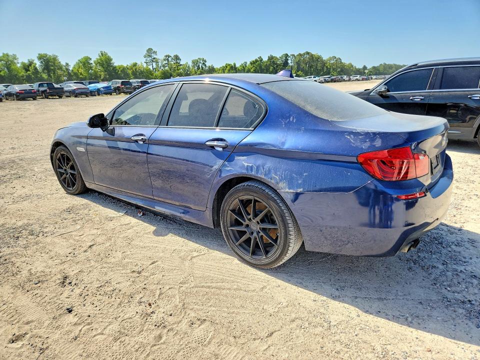 2016 BMW 5er VIN WBA5A5C58GG351289 COPART salvage auction — FRONT END, Tx - Certificate Of Title, sold $1,500 on 2026-08-11 (photo 2)