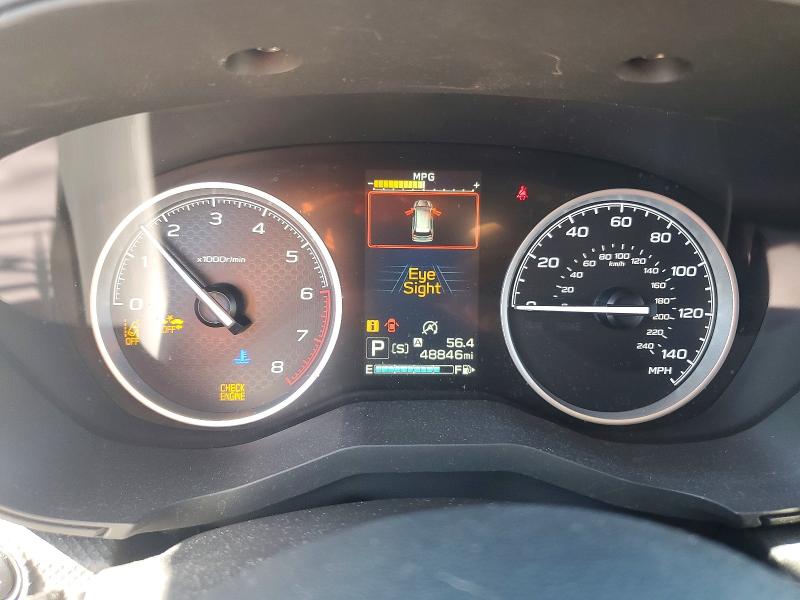 2020 Subaru VIN JF2SKASC3LH527067 COPART salvage auction — FRONT END, Salvage Title, sold $5,600 on 2026-07-15 (photo 9)