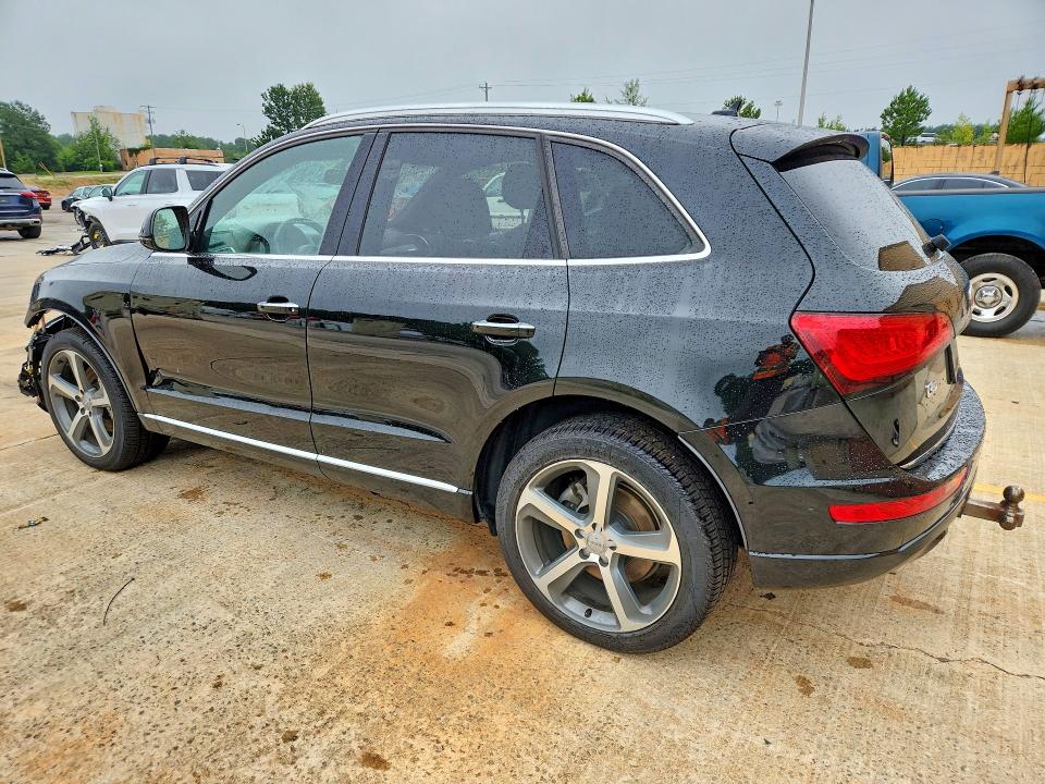 2016 Audi Q5 VIN WA1CVAFP8GA020651 COPART salvage auction — FRONT END, FL - CERTIFICATE OF DESTRUCTION, sold $1,900 on 2026-07-24 (photo 2)