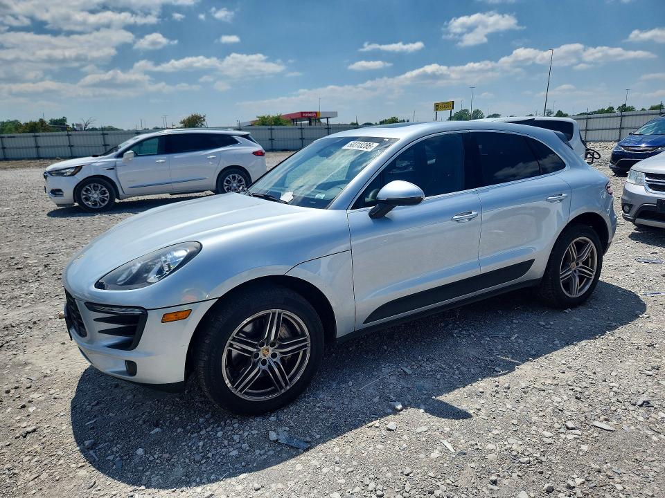 2016 Porsche Macan VIN WP1AB2A55GLB58846 COPART salvage auction — MECHANICAL, MO - CERTIFICATE OF TITLE, sold $4,200 on 2026-07-29 (photo 1)