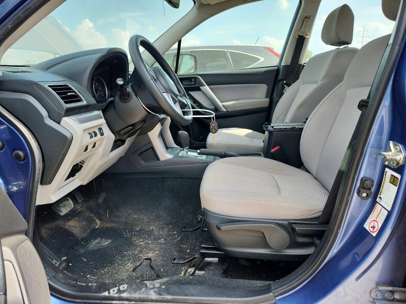 2018 Subaru Forester VIN JF2SJABC8JH535844 COPART salvage auction — FRONT END, OH - CERT OF TITLE-SALVAGE, sold $1,150 on 2026-07-28 (photo 7)