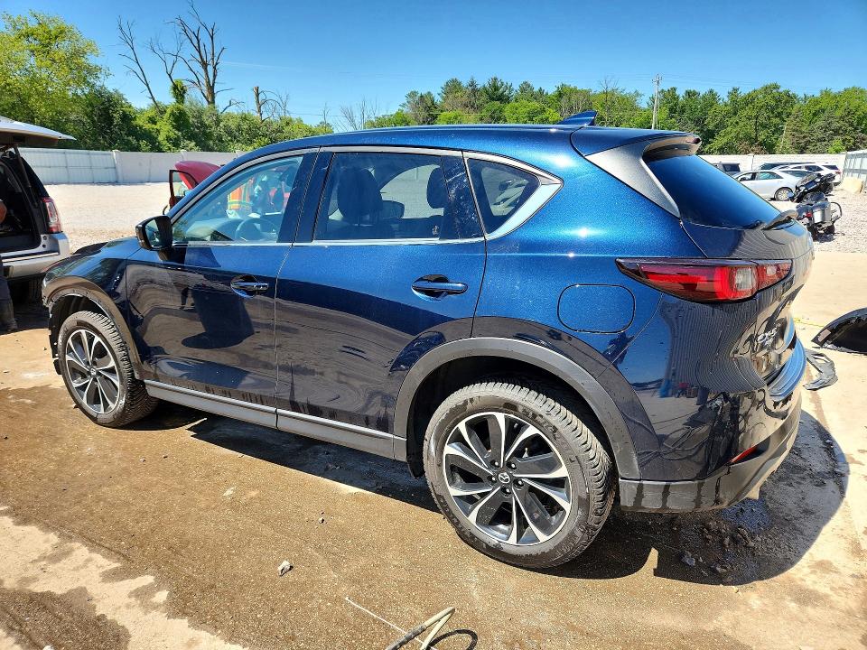 2023 Mazda Cx-5 VIN JM3KFBEM9P0120489 COPART salvage auction — FRONT END, WI - JUNKED VEHICLE BILL OF SALE, sold $7,800 on 2026-08-03 (photo 2)