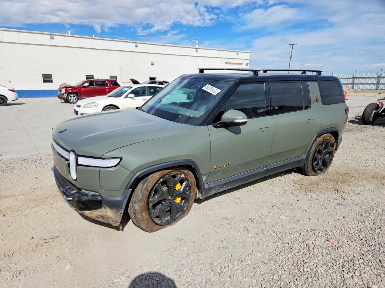 2023 Rivian R1S VIN 7PDSGABL6PN009440 — COPART salvage auction photo