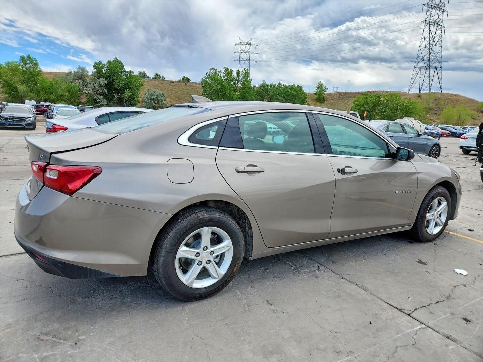 2023 Chevrolet Malibu VIN 1G1ZD5STXPF175694 COPART salvage auction — SIDE, Co - Public - Salvage Title, sold $3,100 on 2026-07-22 (photo 3)