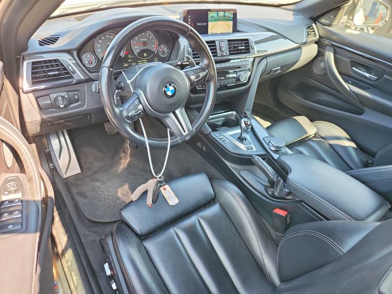 2018 BMW M4 VIN WBS4Z9C50JED31227 COPART salvage auction — REAR END, WI - CERTIFICATE OF TITLE, sold $21,600 on 2026-07-14 (photo 8)