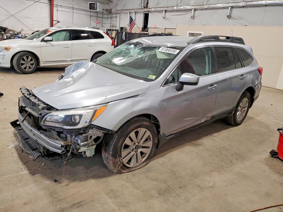 2016 Subaru Outback VIN 4S4BSACCXG3220703 COPART salvage auction — FRONT END, Wv - Salvage Certificate, sold $200 on 2026-08-19 (photo 1)