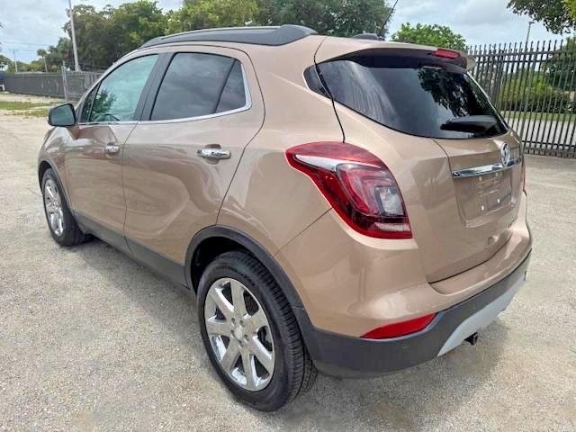 2019 Buick Encore VIN KL4CJCSM3KB734676 COPART salvage auction — WATER/FLOOD, Fl - Cert Of Title-Rebuilt (P), sold $5,700 on 2026-07-09 (photo 2)