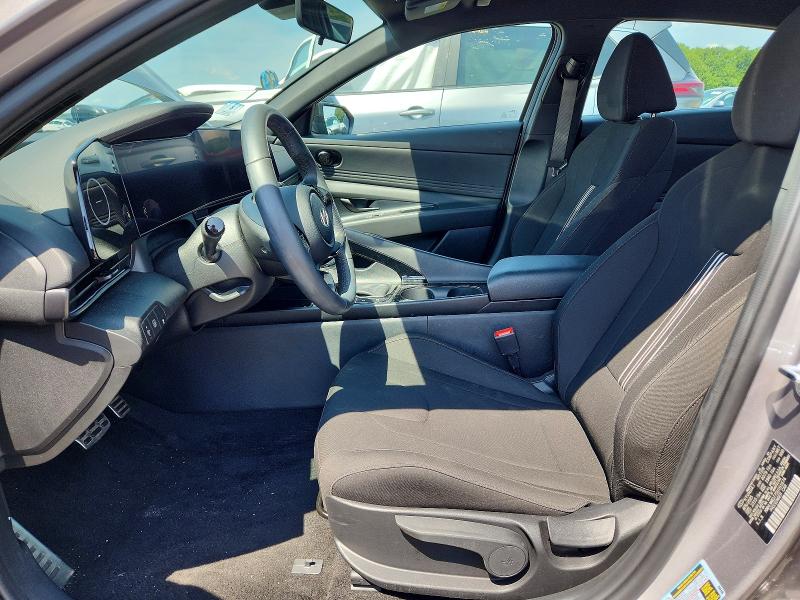 2025 Hyundai Elantra VIN KMHLM4DJ7SU161674 COPART salvage auction — REAR END, FL - CERTIFICATE OF DESTRUCTION, sold $4,450 on 2026-07-27 (photo 7)