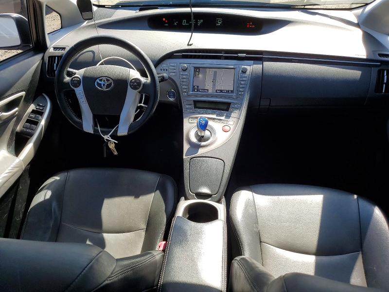 2013 Toyota Prius VIN JTDKN3DUXD5685545 COPART salvage auction — FRONT END, Wa - Bill Of Sale, sold $625 on 2026-07-28 (photo 8)